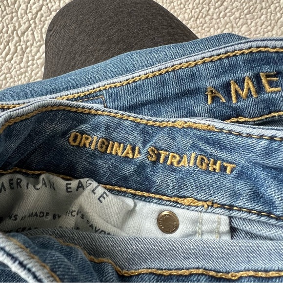 AE Men’s Flex Original Straight Jeans - Picture 6 of 8